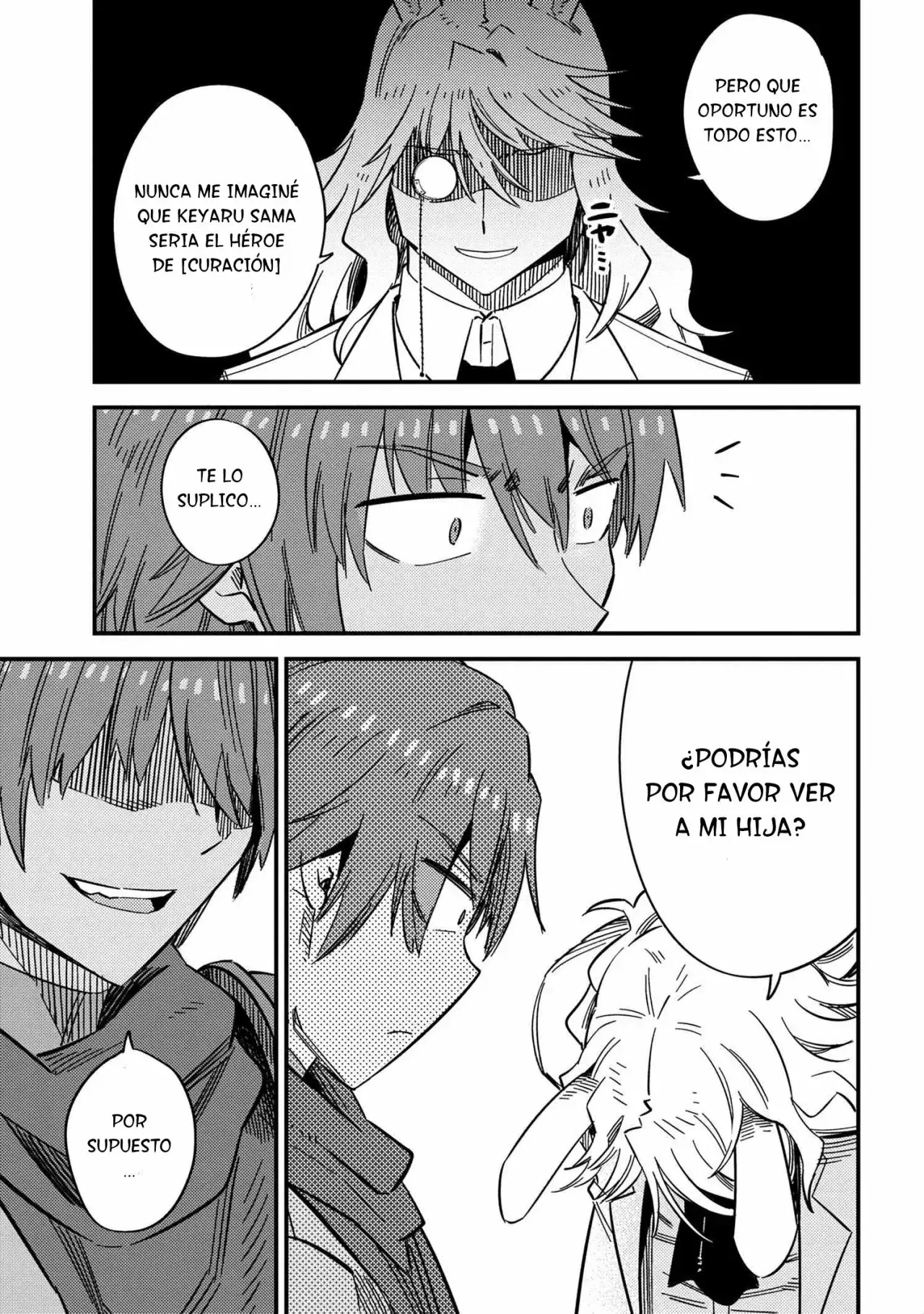 Redo of Healer Capítulo 42.1 - Page 16