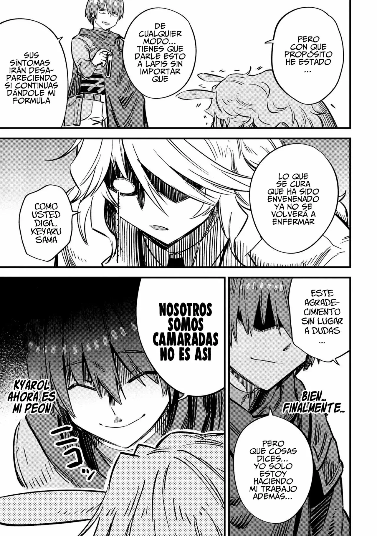 Redo of Healer Capítulo 42.2 - Page 16