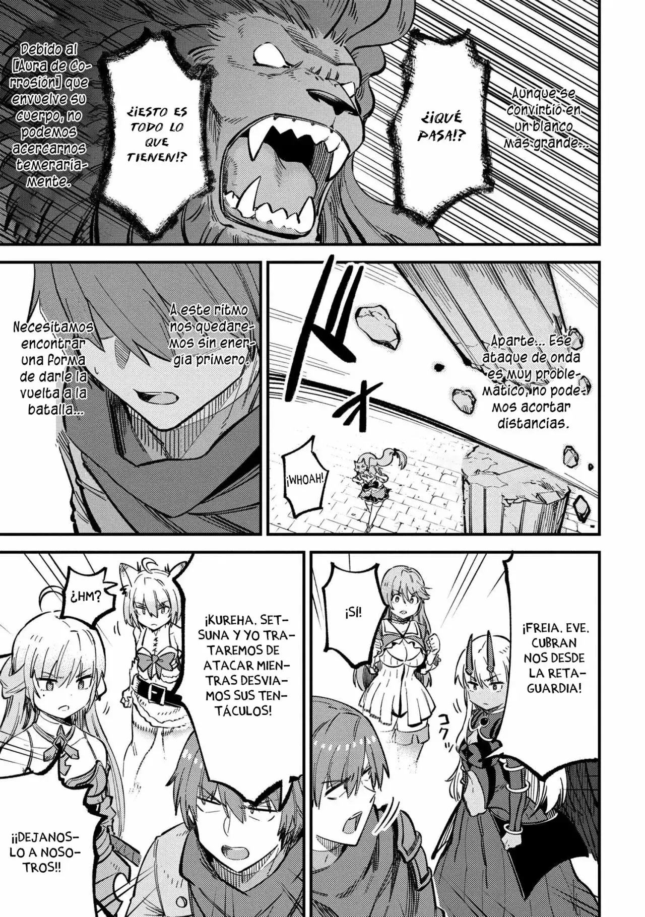 Redo of Healer Capítulo 46.1 - Page 8