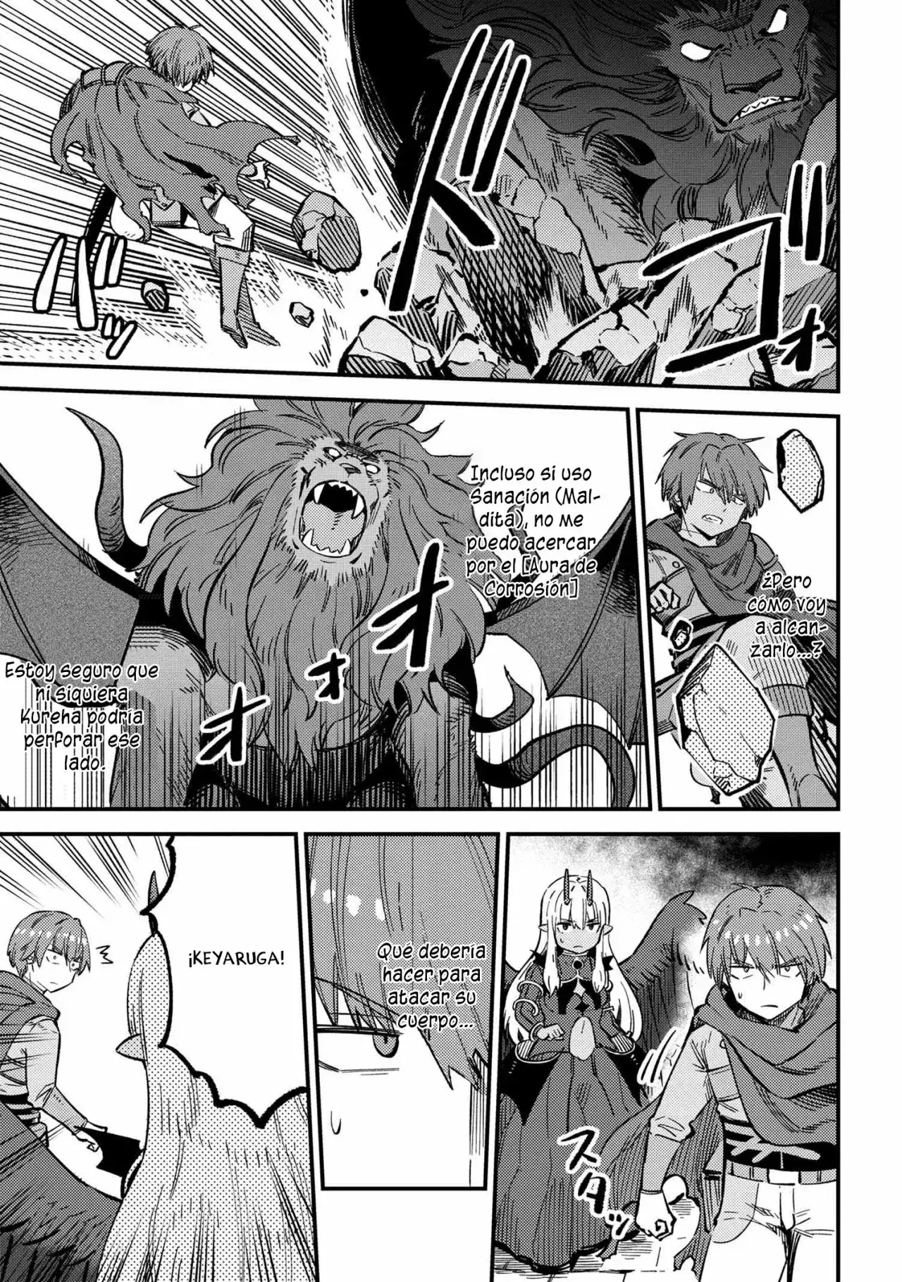 Redo of Healer Capítulo 46.1 - Page 20