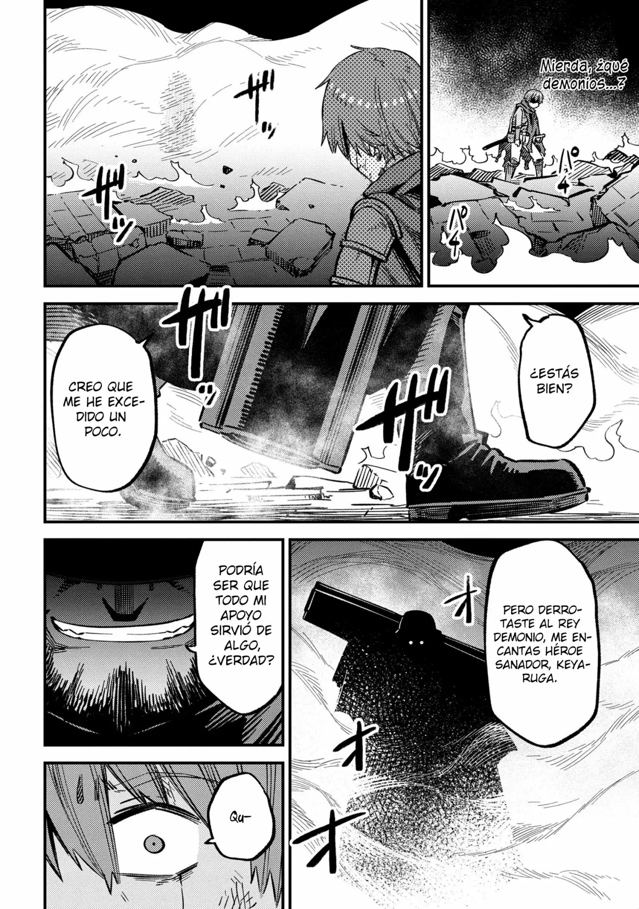 Redo of Healer Capítulo 46.2 - Page 19
