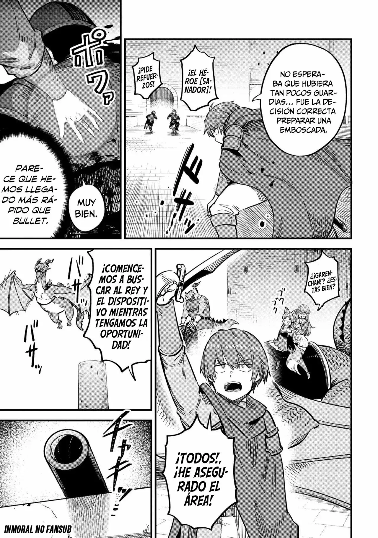 Redo of Healer Capítulo 49.1 - Page 6