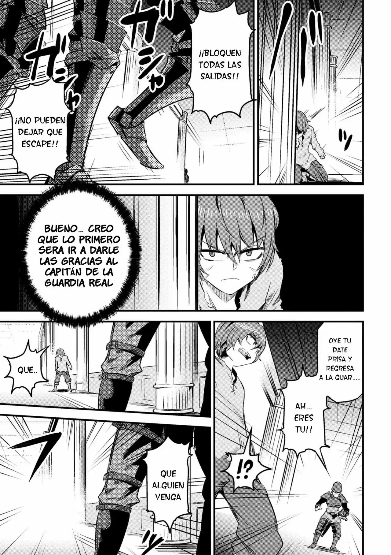 Redo of Healer Capítulo 5.1 - Page 12