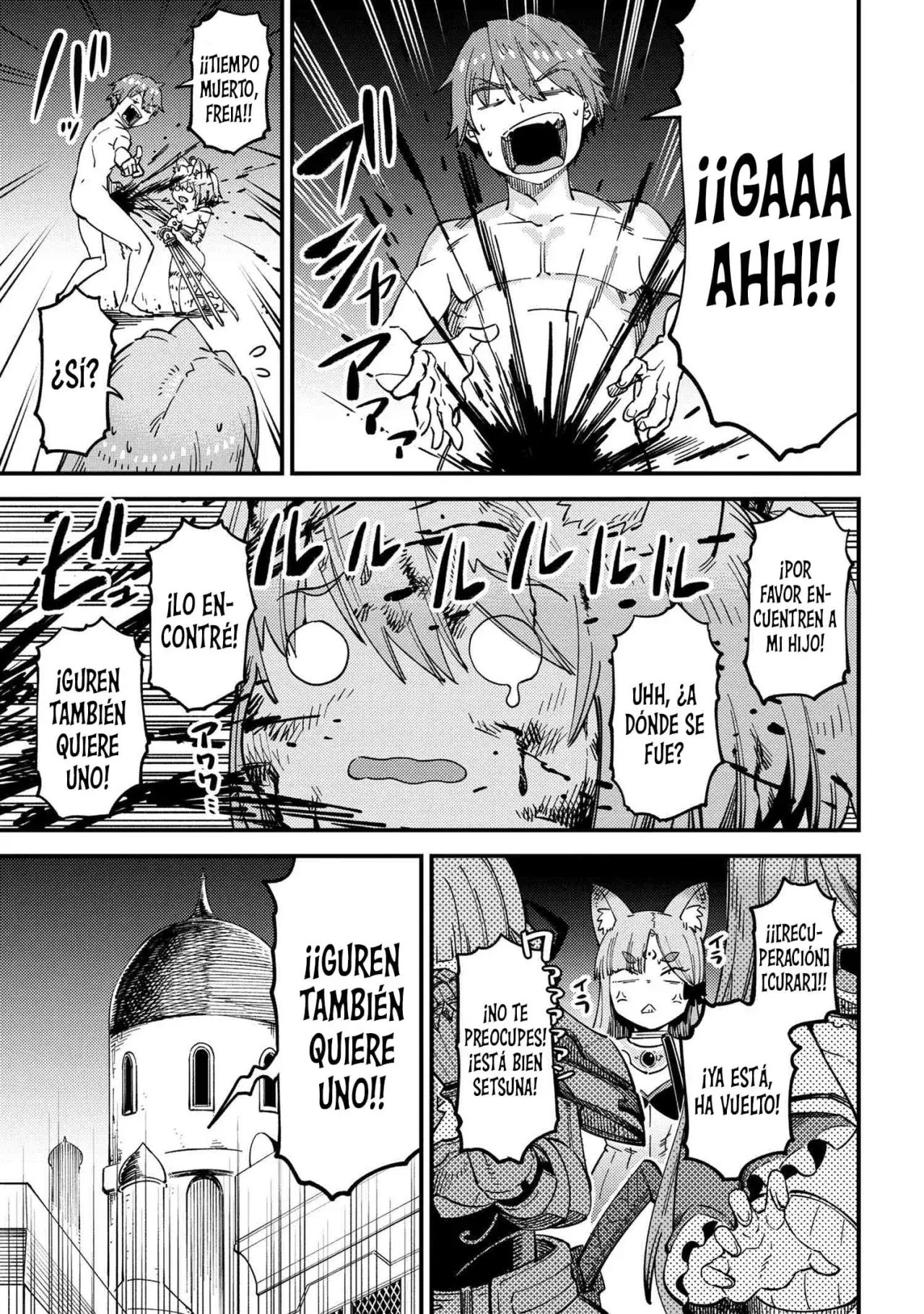 Redo of Healer Capítulo 63.1 - Page 13