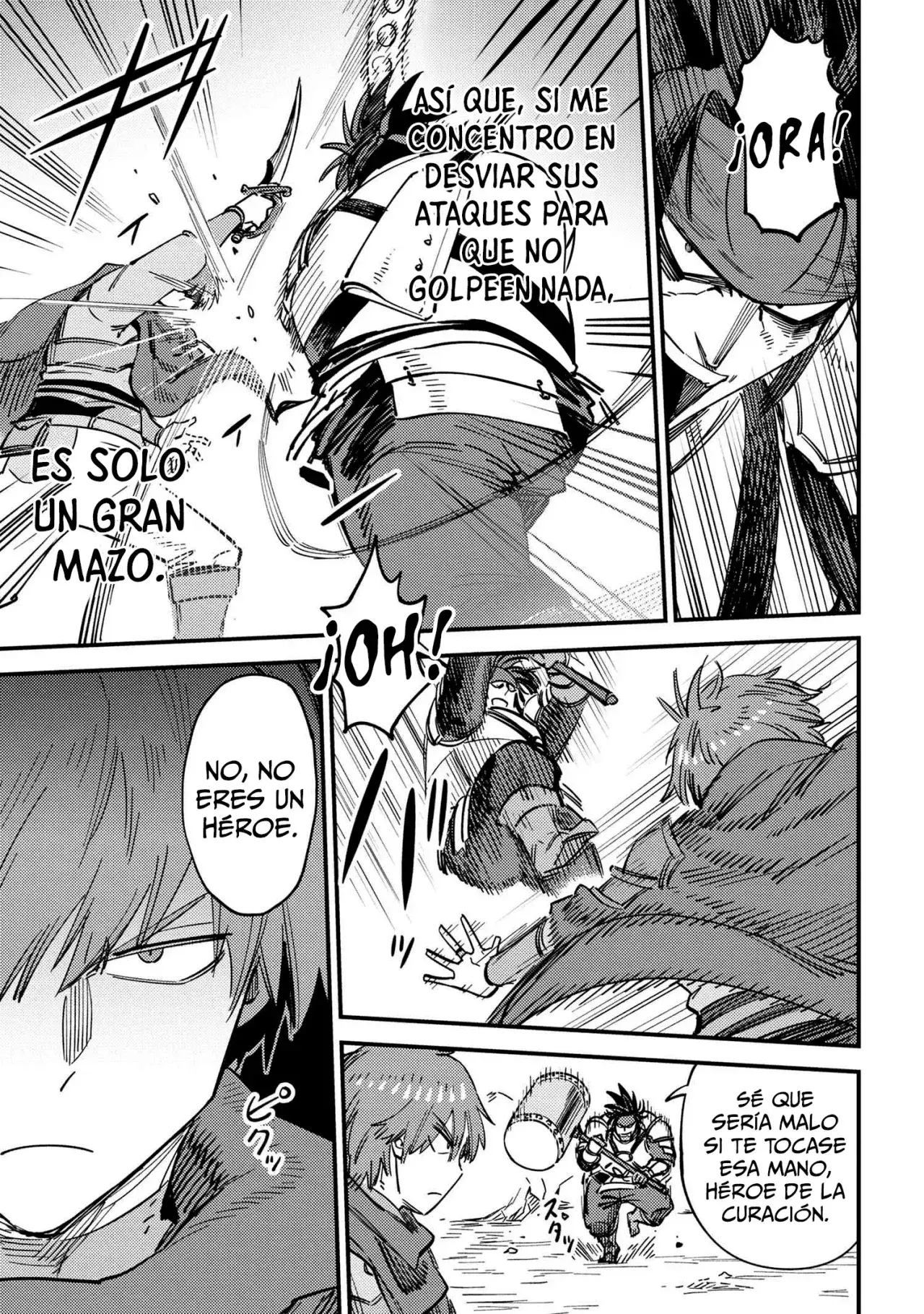 Redo of Healer Capítulo 67.1 - Page 21