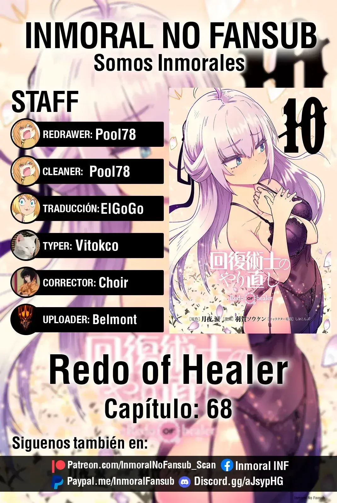 Redo of Healer Capítulo 68 - Page 36