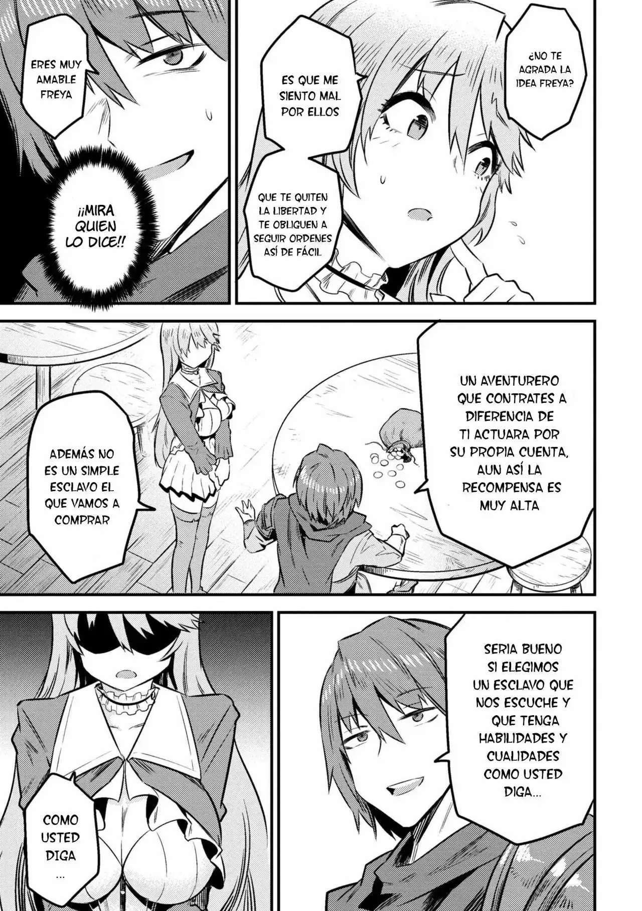 Redo of Healer Capítulo 7.2 - Page 21