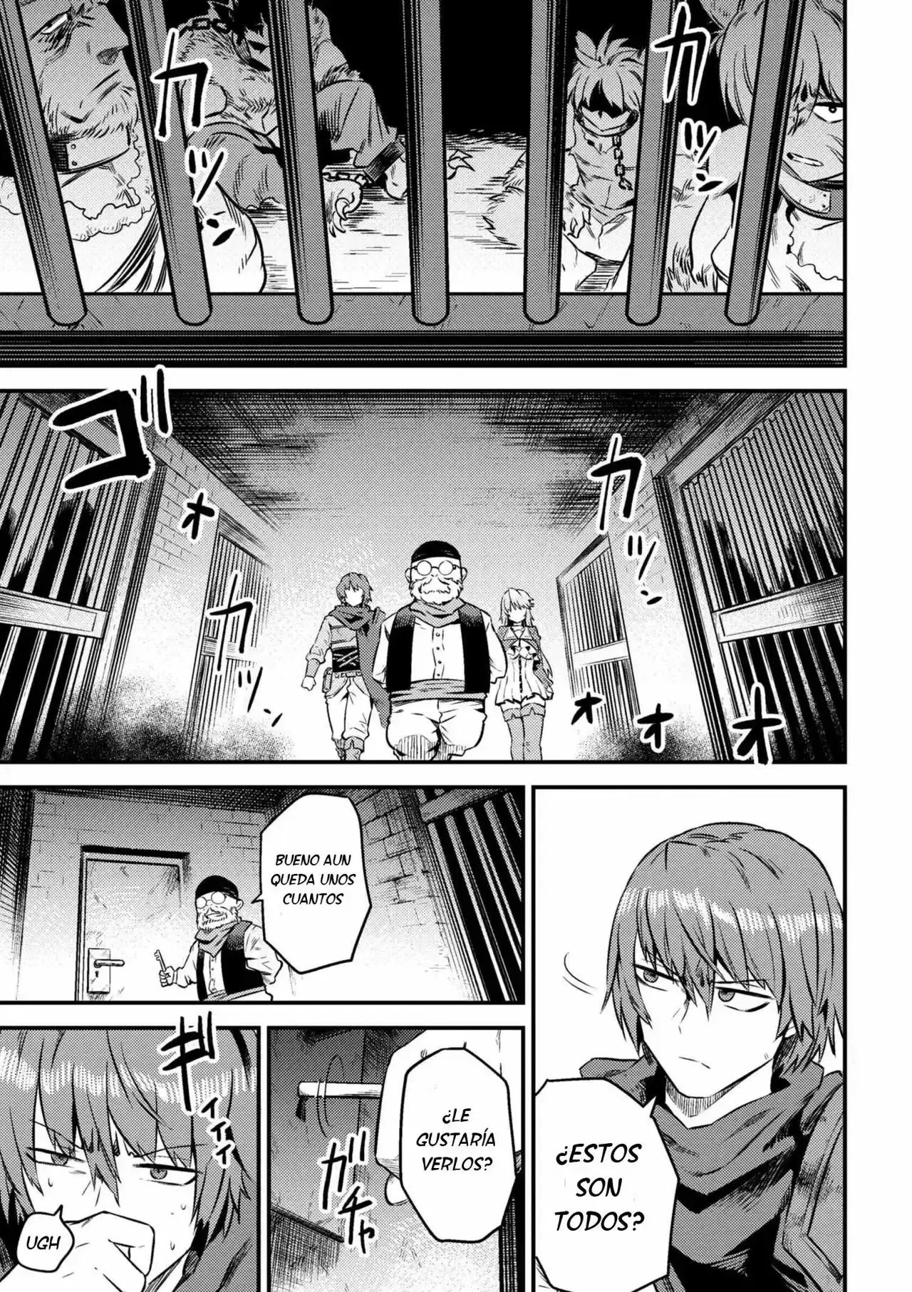 Redo of Healer Capítulo 8.1 - Page 3