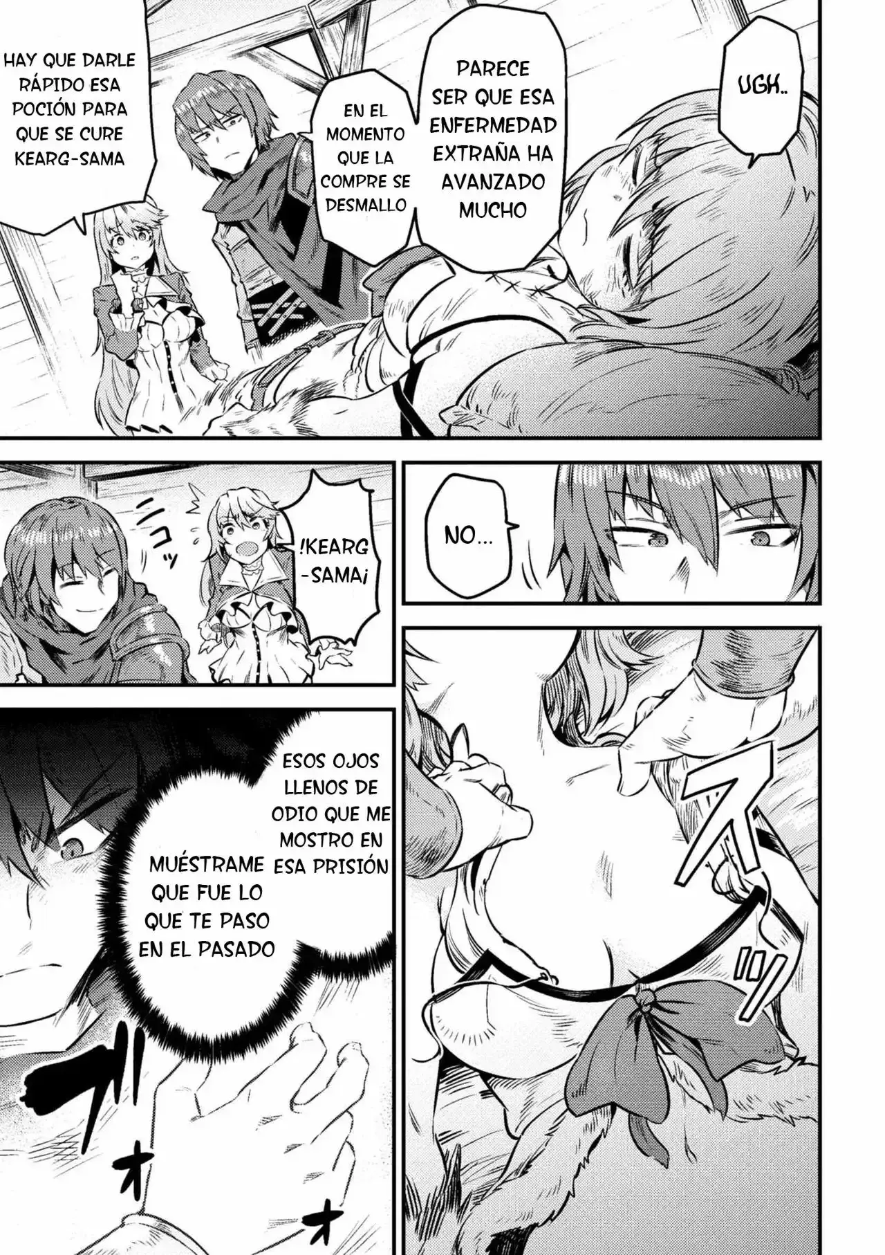 Redo of Healer Capítulo 8.1 - Page 9