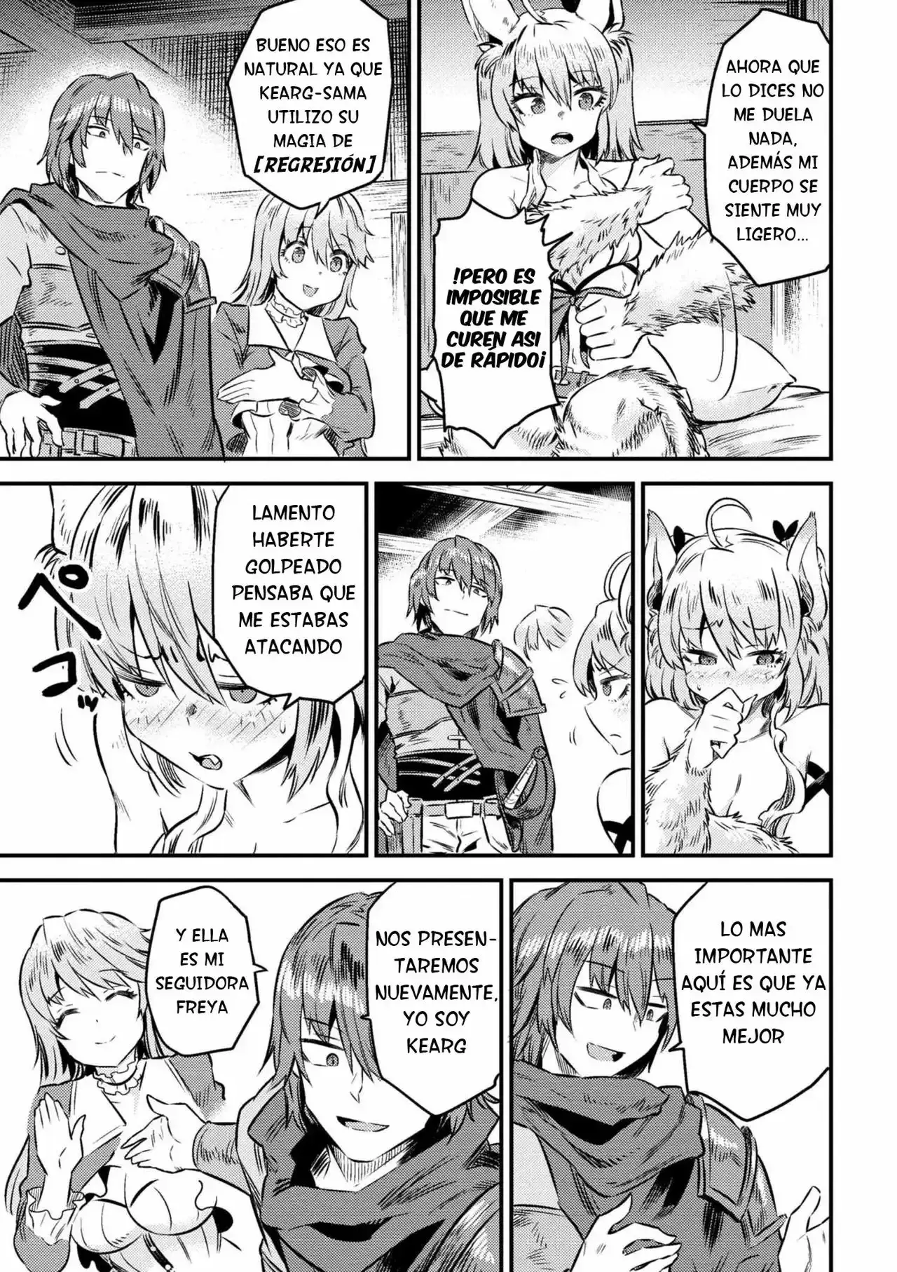 Redo of Healer Capítulo 8.1 - Page 13