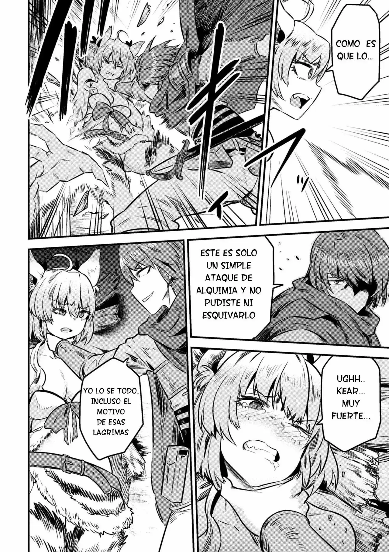 Redo of Healer Capítulo 8.1 - Page 16