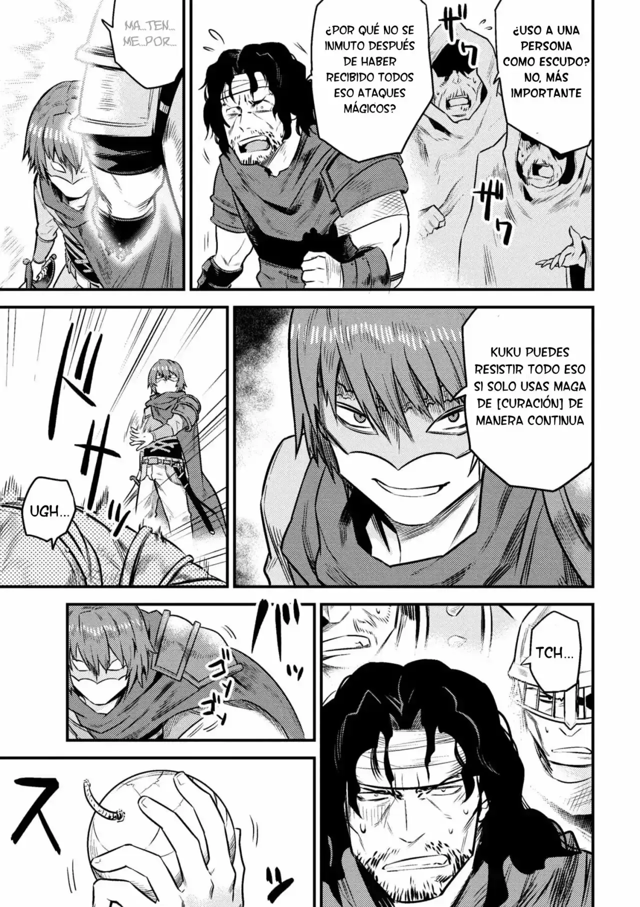 Redo of Healer Capítulo 9.1 - Page 14