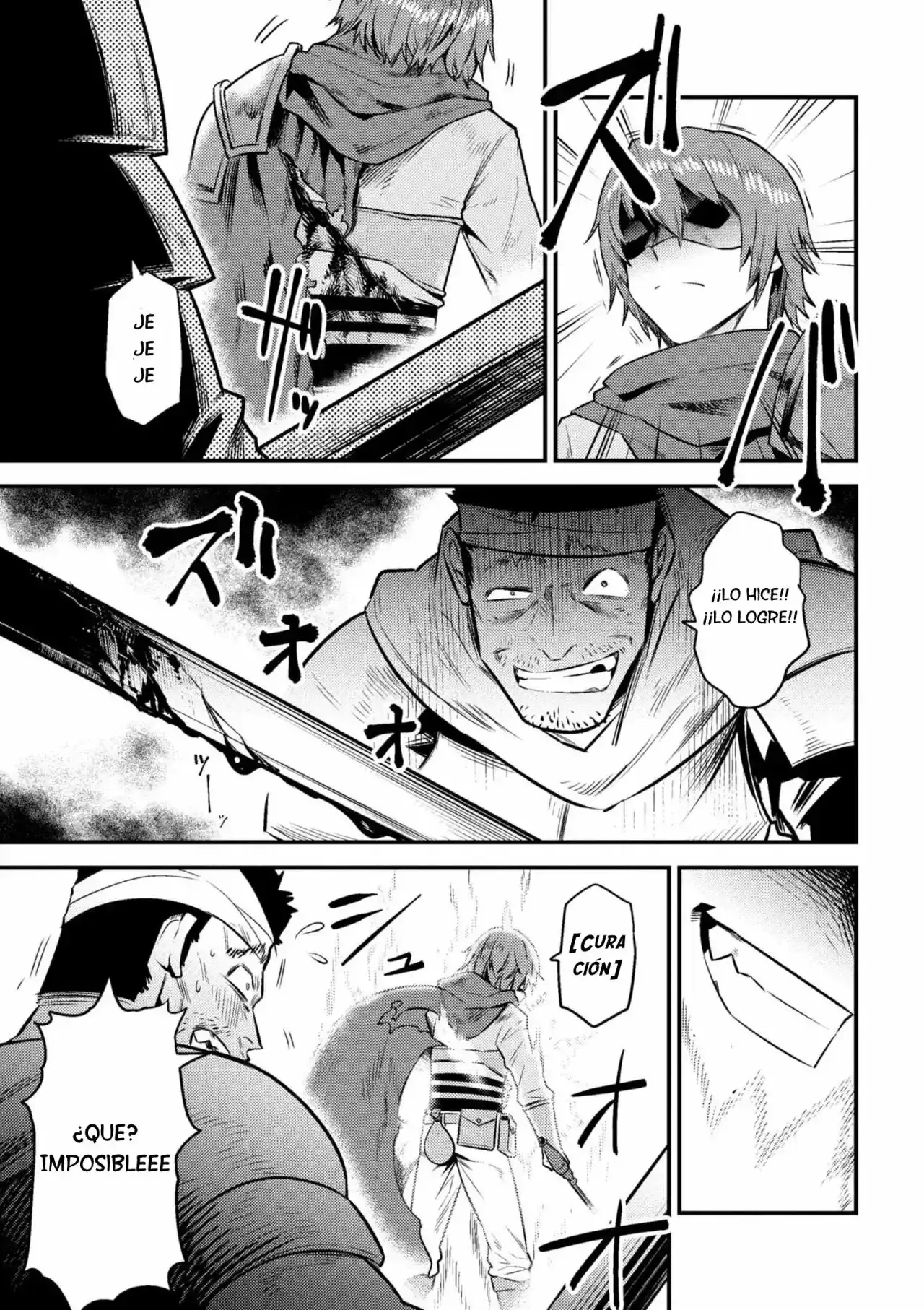 Redo of Healer Capítulo 9.1 - Page 20