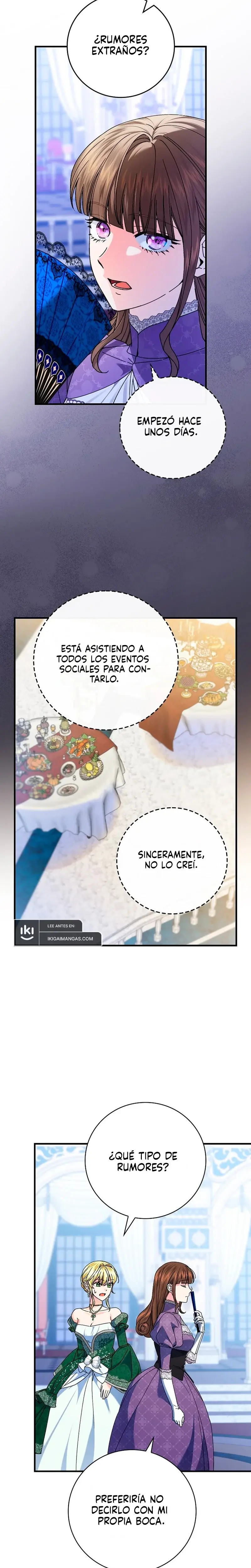 Un Plan Final Perfecto De La Villana En Un Cuento De Hadas Capítulo 100.1 - Page 12