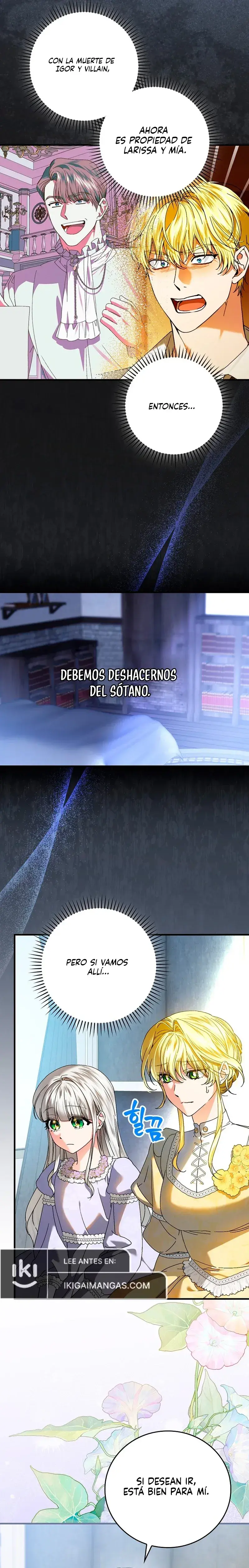 Un Plan Final Perfecto De La Villana En Un Cuento De Hadas Capítulo 106 - Page 2