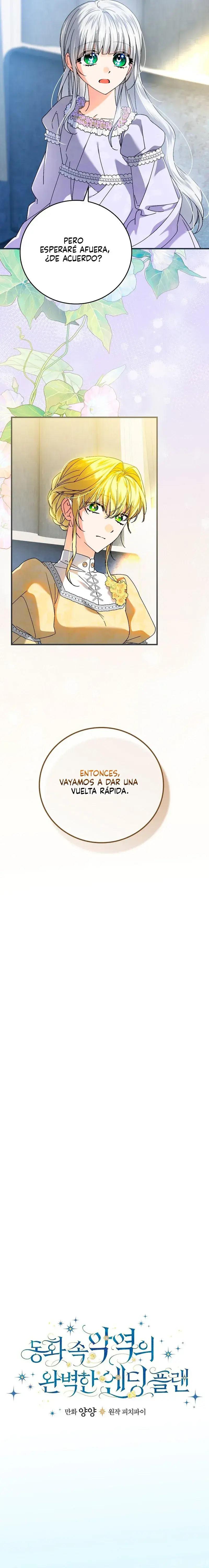 Un Plan Final Perfecto De La Villana En Un Cuento De Hadas Capítulo 106 - Page 3