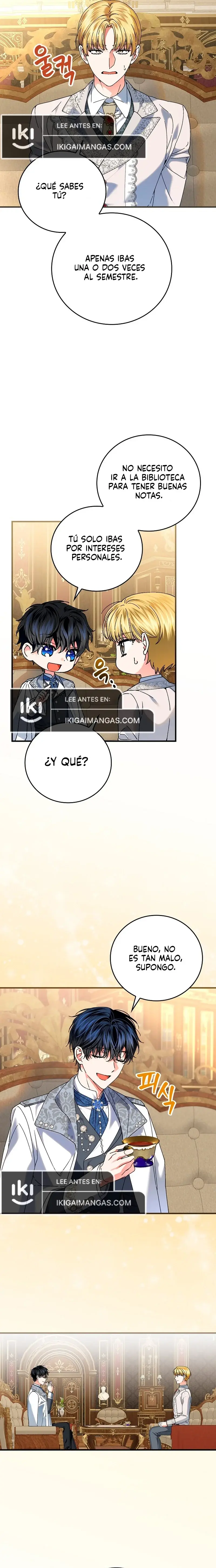 Un Plan Final Perfecto De La Villana En Un Cuento De Hadas Capítulo 107.1 - Page 9