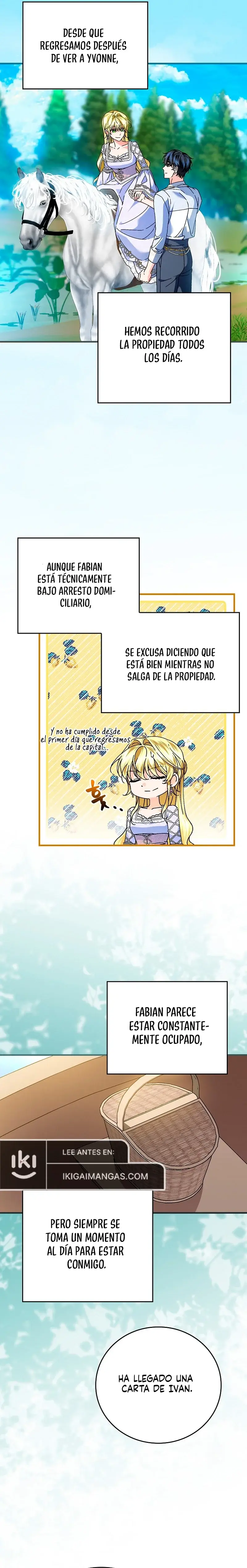 Un Plan Final Perfecto De La Villana En Un Cuento De Hadas Capítulo 107.1 - Page 11