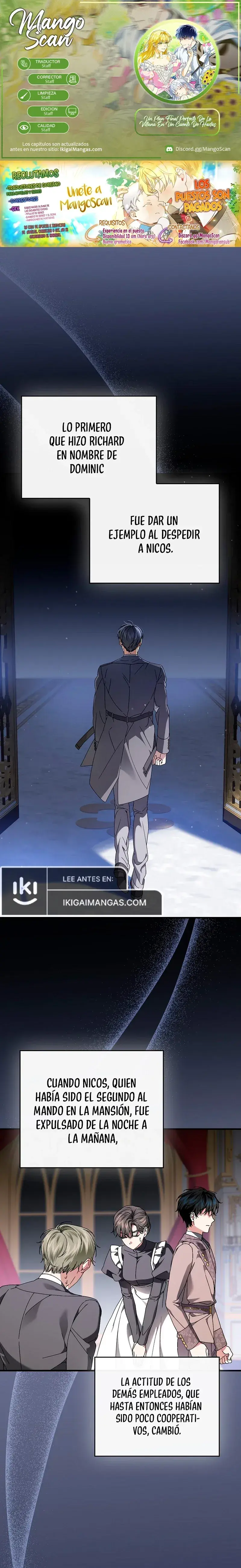 Un Plan Final Perfecto De La Villana En Un Cuento De Hadas Capítulo 107 - Page 1