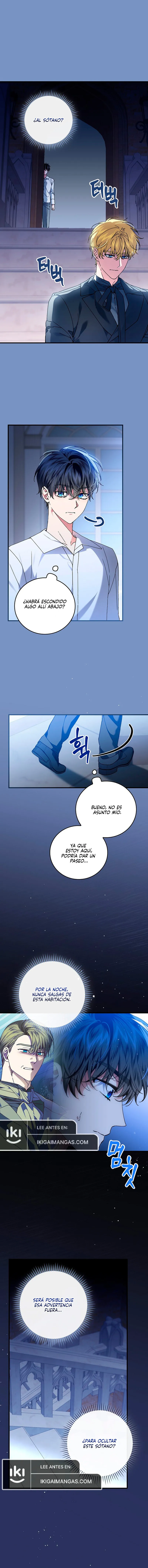 Un Plan Final Perfecto De La Villana En Un Cuento De Hadas Capítulo 116 - Page 3