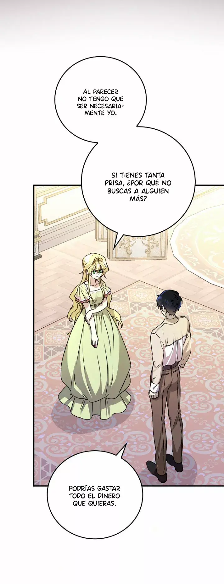 Un Plan Final Perfecto De La Villana En Un Cuento De Hadas Capítulo 12.1 - Page 34
