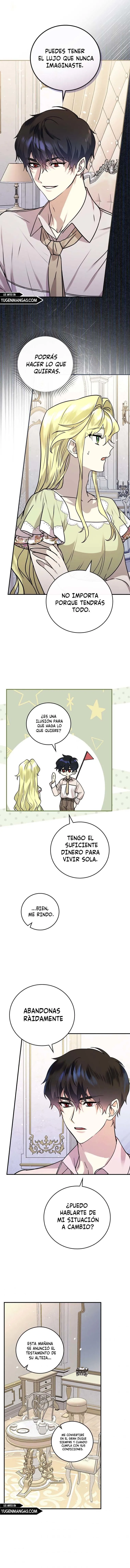 Un Plan Final Perfecto De La Villana En Un Cuento De Hadas Capítulo 12 - Page 8