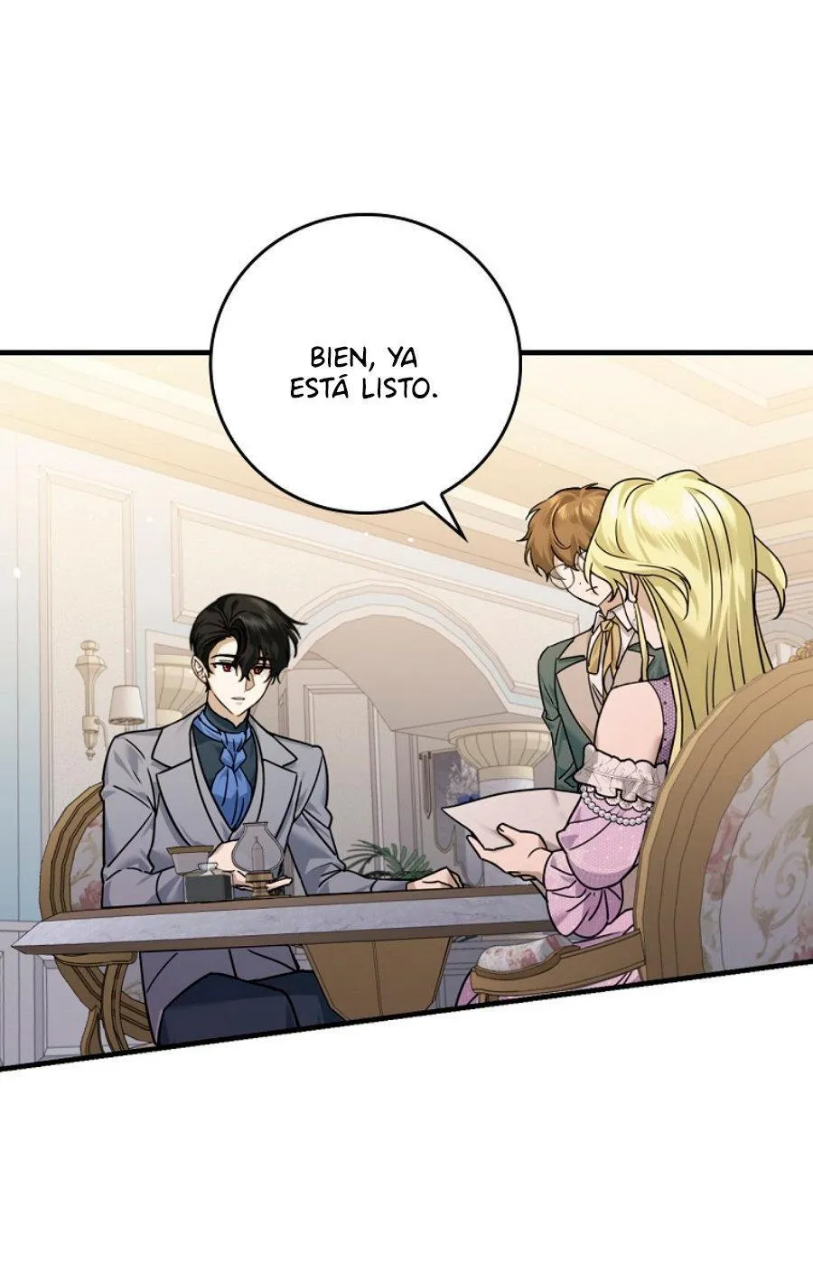Un Plan Final Perfecto De La Villana En Un Cuento De Hadas Capítulo 14 - Page 23