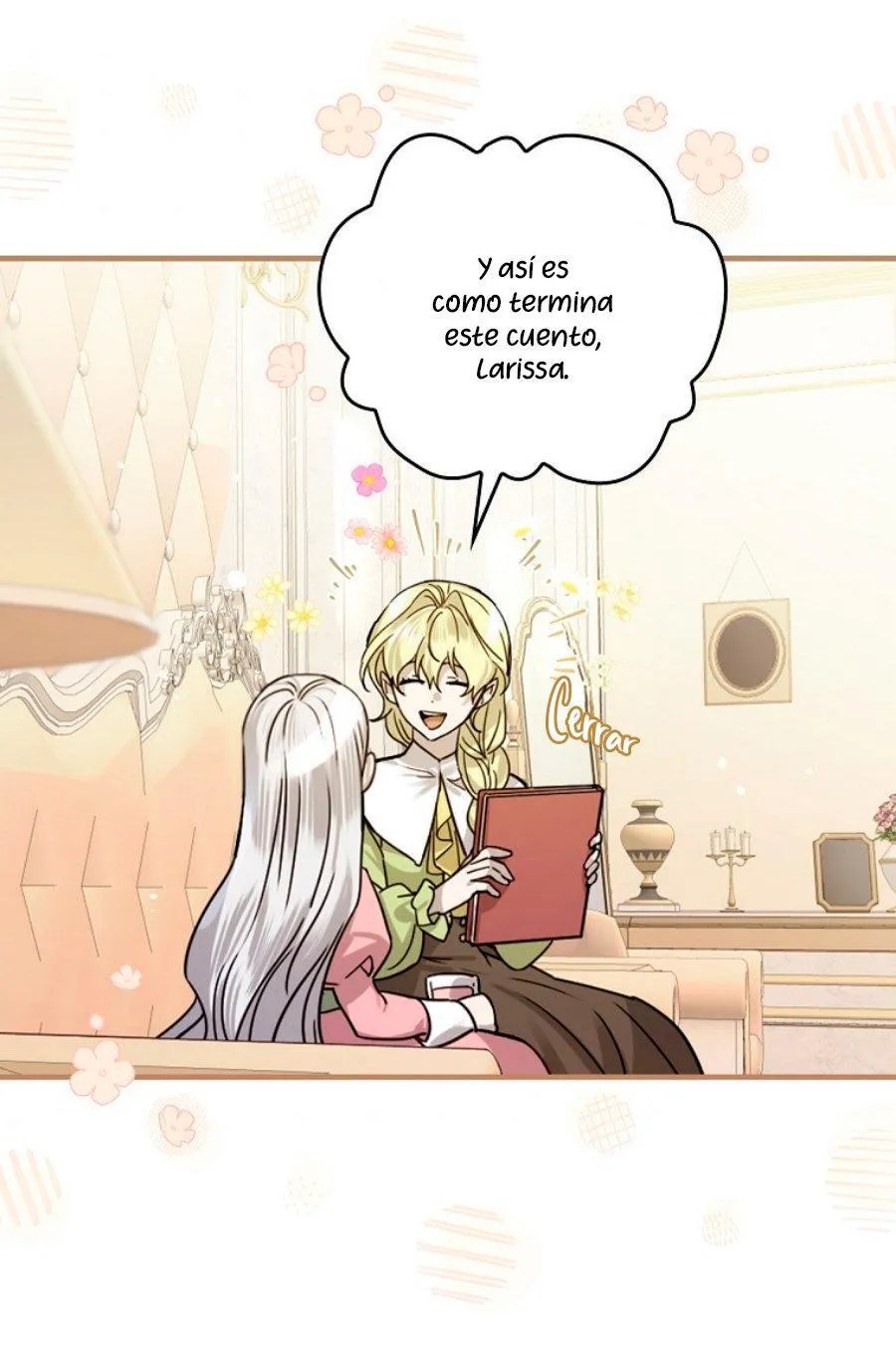 Un Plan Final Perfecto De La Villana En Un Cuento De Hadas Capítulo 14 - Page 43