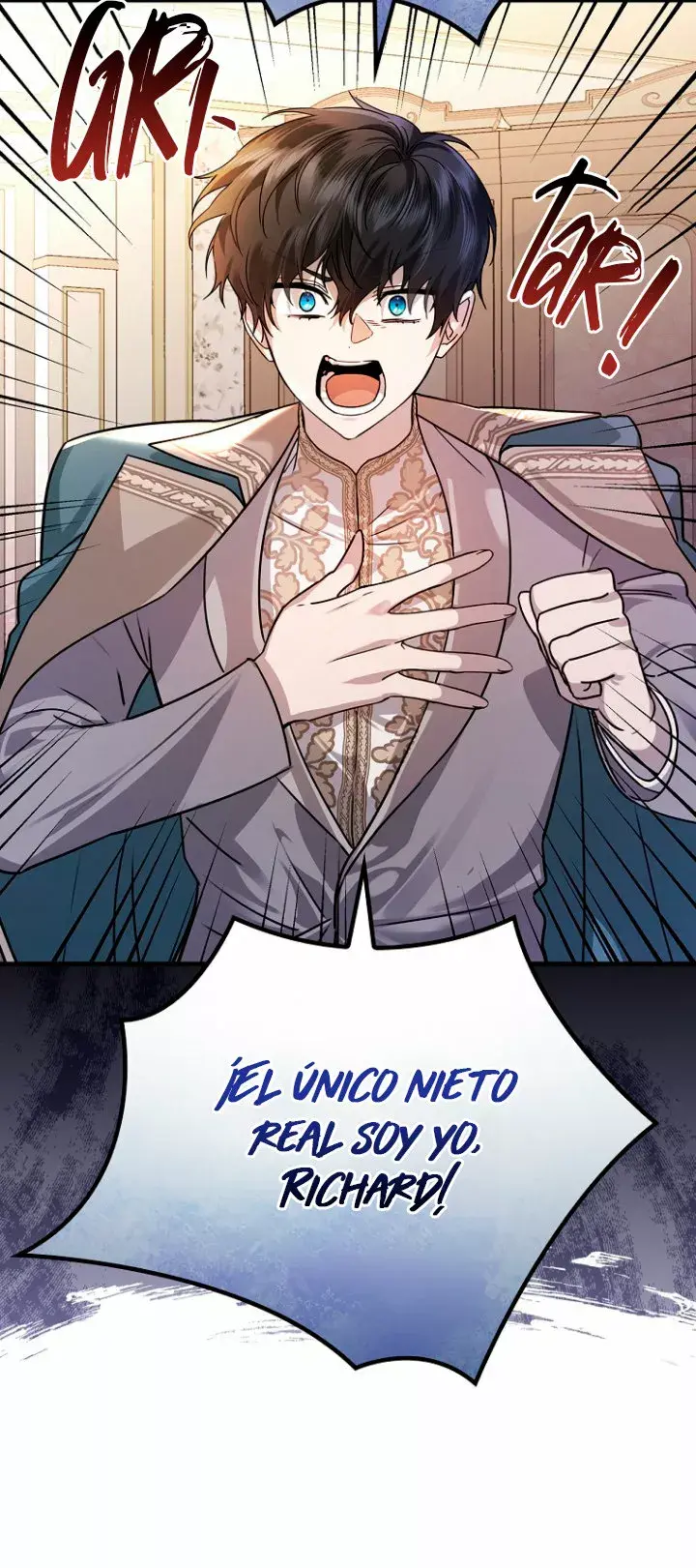 Un Plan Final Perfecto De La Villana En Un Cuento De Hadas Capítulo 15.1 - Page 4