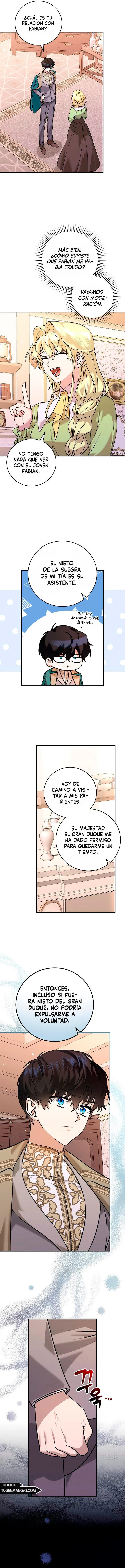 Un Plan Final Perfecto De La Villana En Un Cuento De Hadas Capítulo 15 - Page 5
