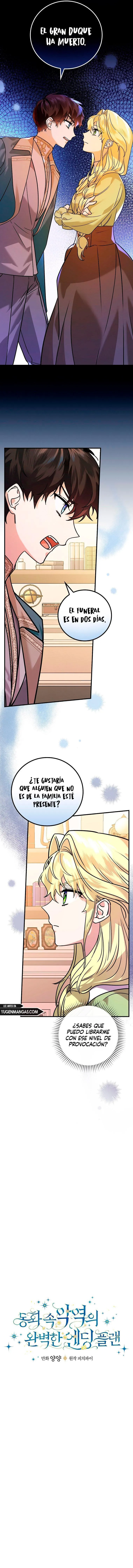 Un Plan Final Perfecto De La Villana En Un Cuento De Hadas Capítulo 15 - Page 6