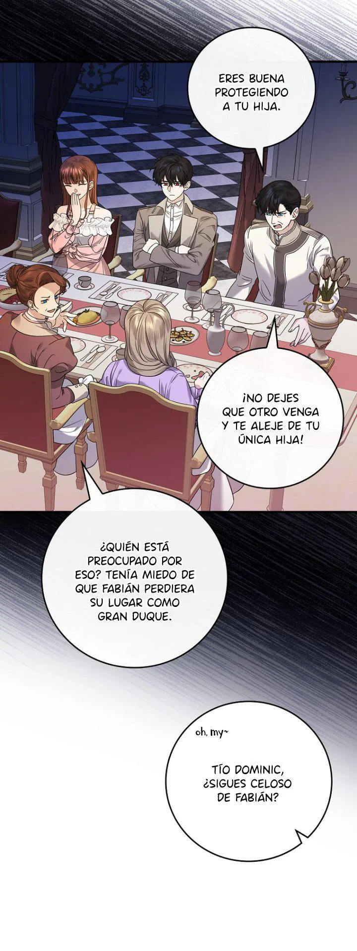 Un Plan Final Perfecto De La Villana En Un Cuento De Hadas Capítulo 18 - Page 15