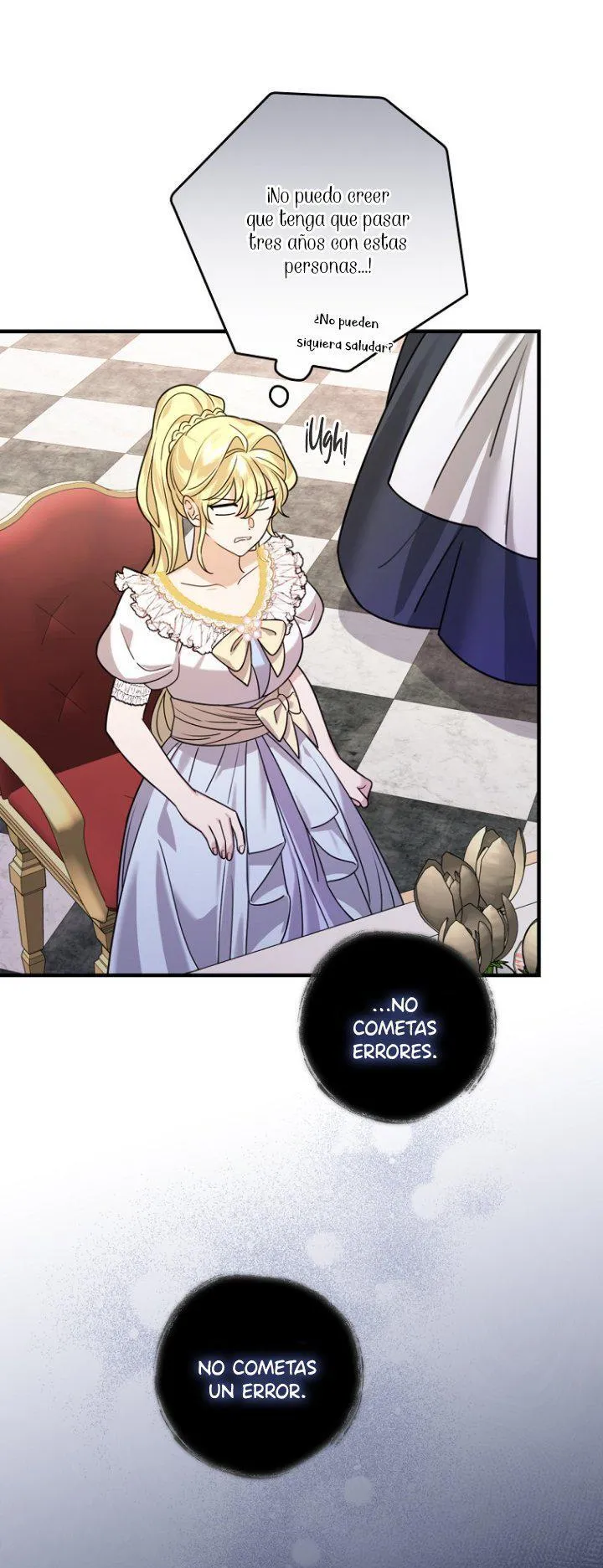 Un Plan Final Perfecto De La Villana En Un Cuento De Hadas Capítulo 18 - Page 20