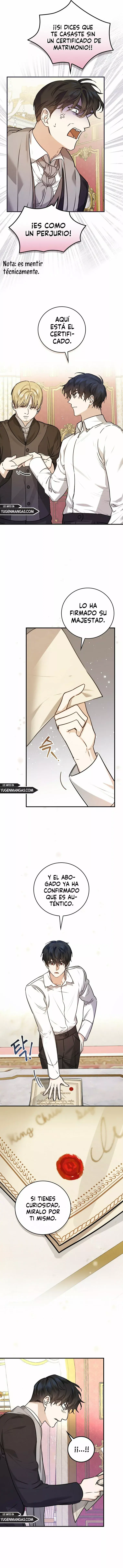 Un Plan Final Perfecto De La Villana En Un Cuento De Hadas Capítulo 21.1 - Page 6
