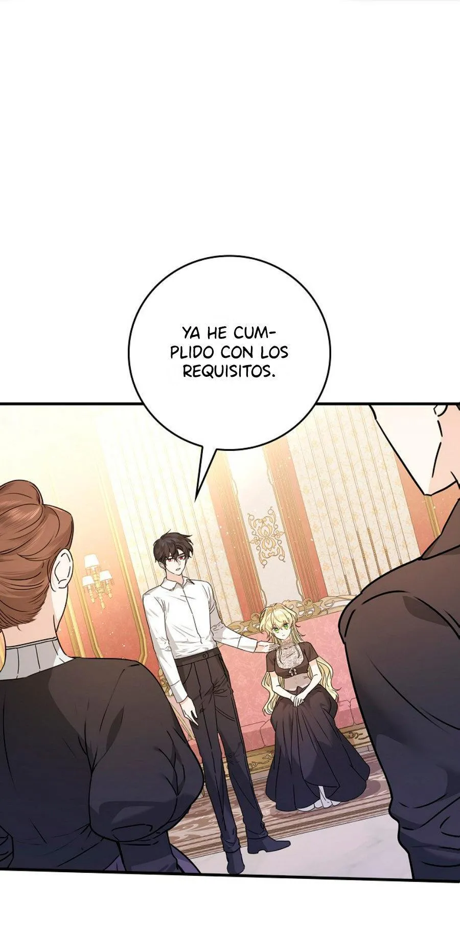Un Plan Final Perfecto De La Villana En Un Cuento De Hadas Capítulo 21 - Page 3