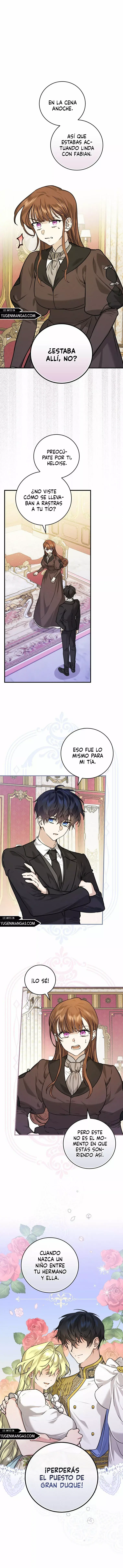 Un Plan Final Perfecto De La Villana En Un Cuento De Hadas Capítulo 22.1 - Page 3
