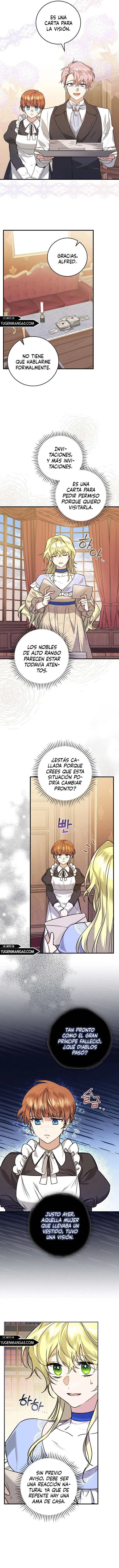 Un Plan Final Perfecto De La Villana En Un Cuento De Hadas Capítulo 22 - Page 7