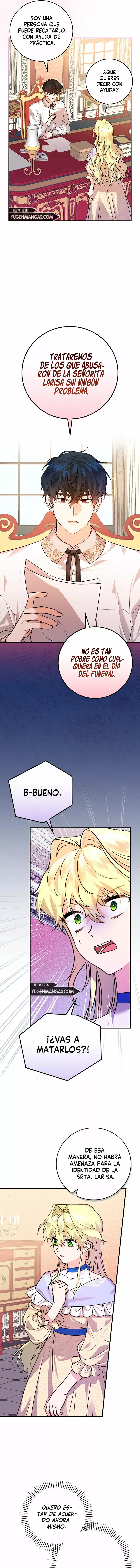 Un Plan Final Perfecto De La Villana En Un Cuento De Hadas Capítulo 23.1 - Page 7