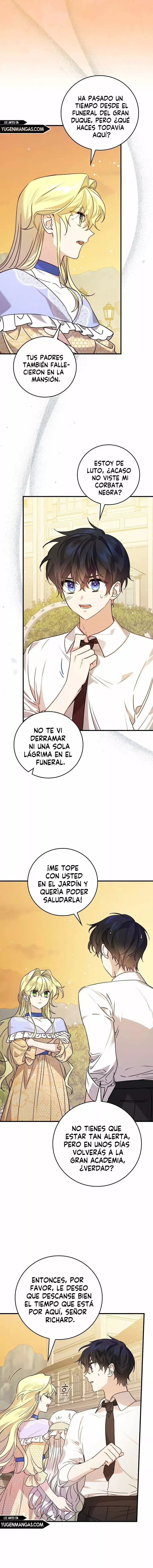 Un Plan Final Perfecto De La Villana En Un Cuento De Hadas Capítulo 24.1 - Page 8