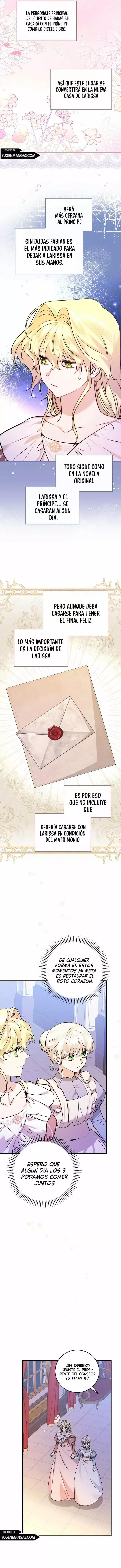Un Plan Final Perfecto De La Villana En Un Cuento De Hadas Capítulo 25.1 - Page 7
