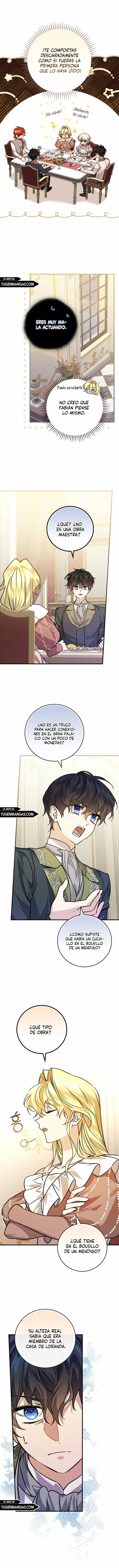 Un Plan Final Perfecto De La Villana En Un Cuento De Hadas Capítulo 26.1 - Page 9