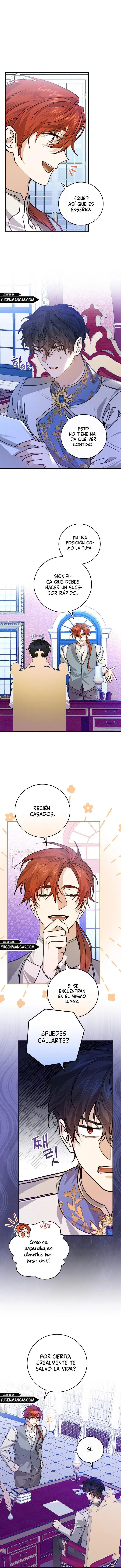 Un Plan Final Perfecto De La Villana En Un Cuento De Hadas Capítulo 27 - Page 3