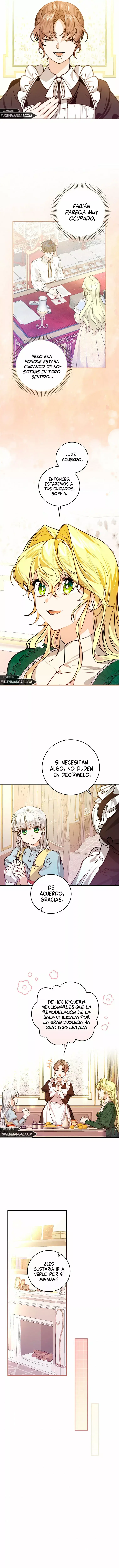 Un Plan Final Perfecto De La Villana En Un Cuento De Hadas Capítulo 28.1 - Page 7