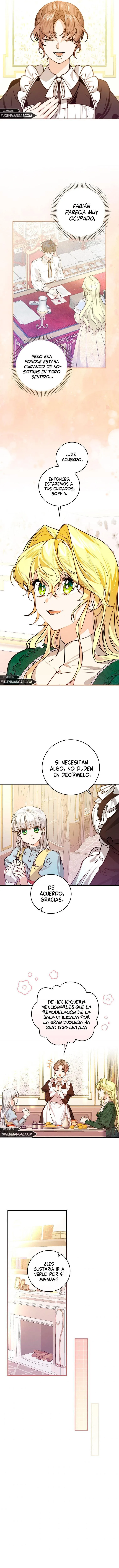 Un Plan Final Perfecto De La Villana En Un Cuento De Hadas Capítulo 28 - Page 7
