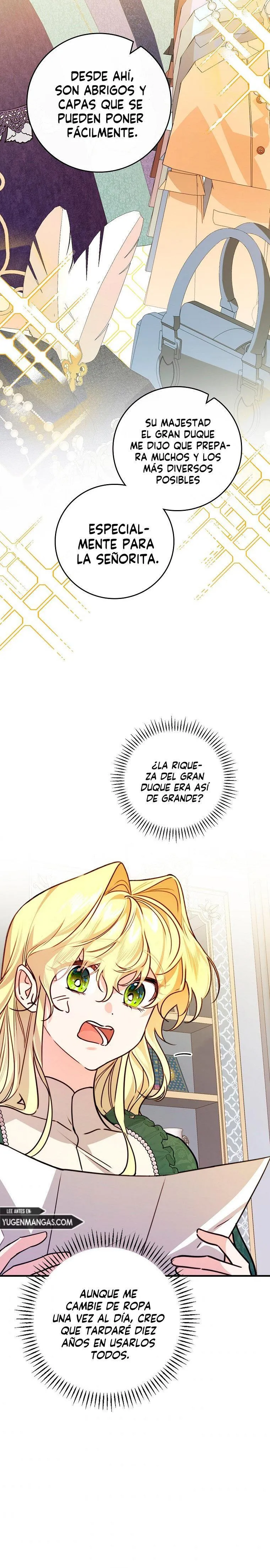 Un Plan Final Perfecto De La Villana En Un Cuento De Hadas Capítulo 28 - Page 10