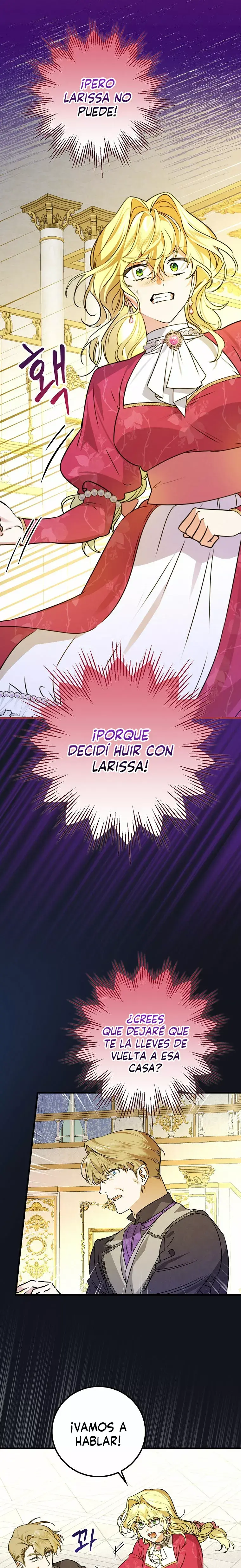 Un Plan Final Perfecto De La Villana En Un Cuento De Hadas Capítulo 29.1 - Page 8