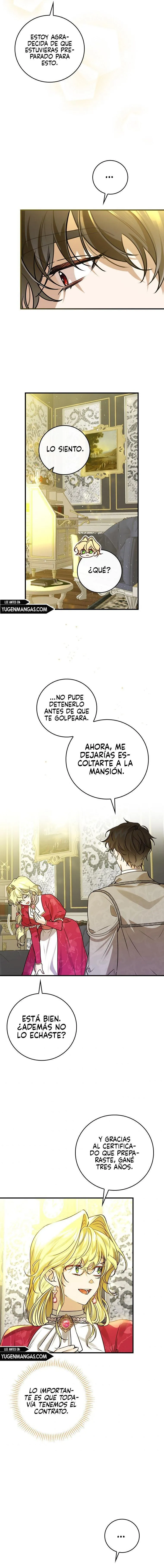 Un Plan Final Perfecto De La Villana En Un Cuento De Hadas Capítulo 31 - Page 11