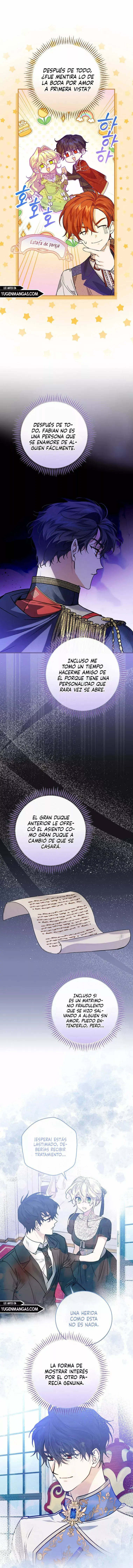 Un Plan Final Perfecto De La Villana En Un Cuento De Hadas Capítulo 32.1 - Page 3