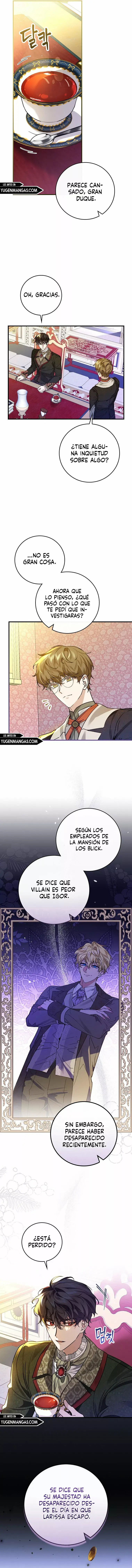 Un Plan Final Perfecto De La Villana En Un Cuento De Hadas Capítulo 32.1 - Page 7