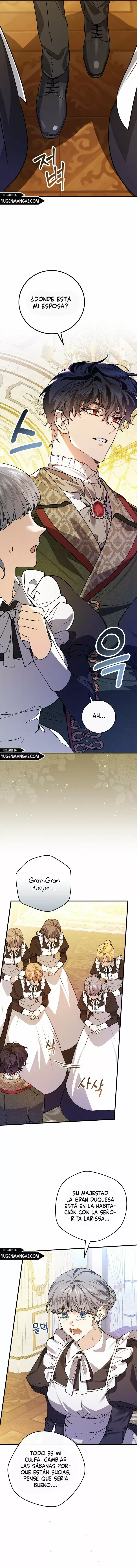 Un Plan Final Perfecto De La Villana En Un Cuento De Hadas Capítulo 32.1 - Page 11